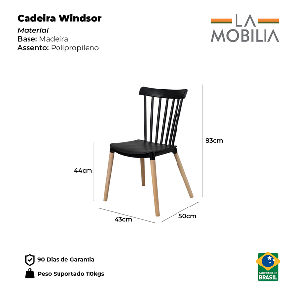 Cadeira Windsor Cx 4